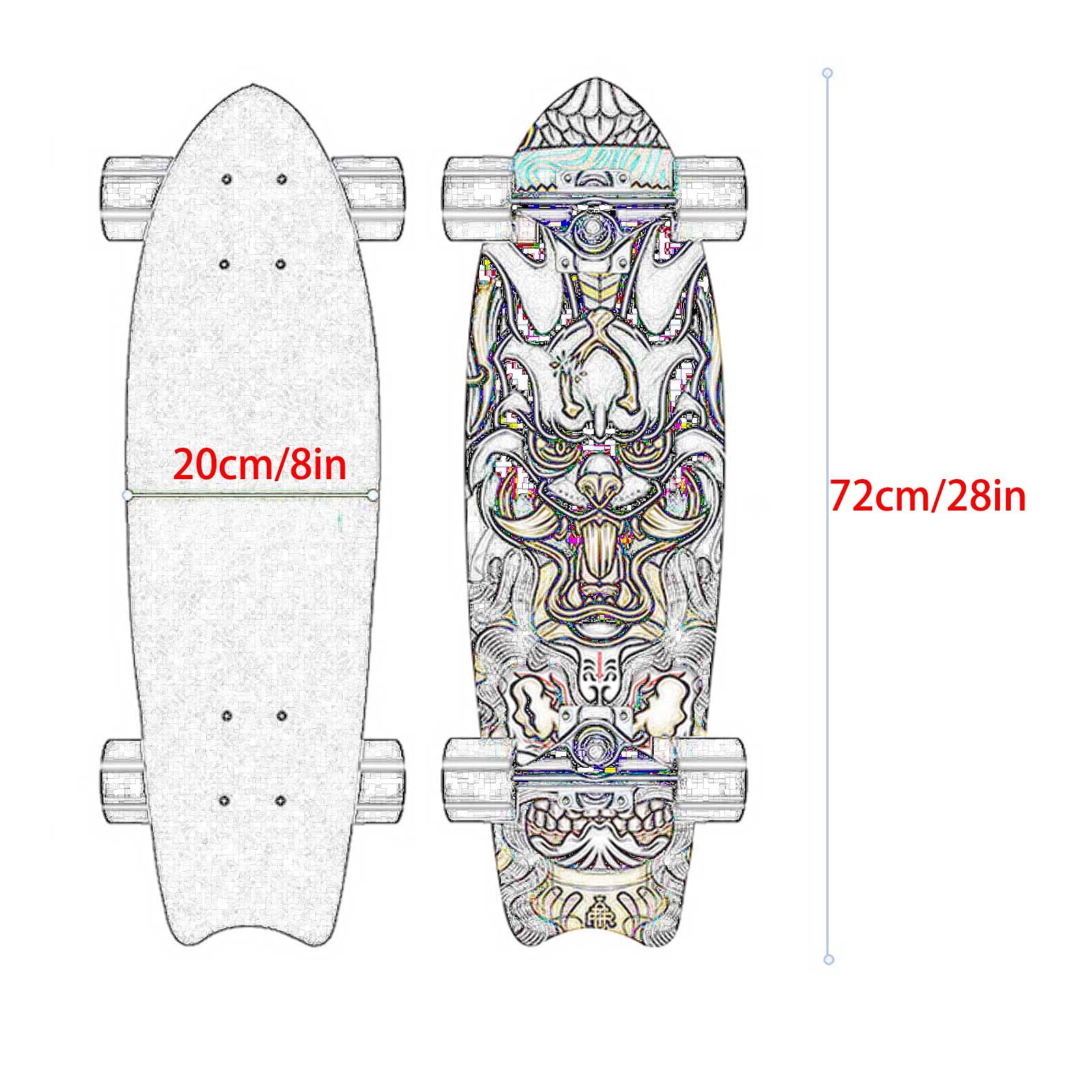 サーフボード　ロング Amazon | サーフボード28インチ8層Maple Proロングボード